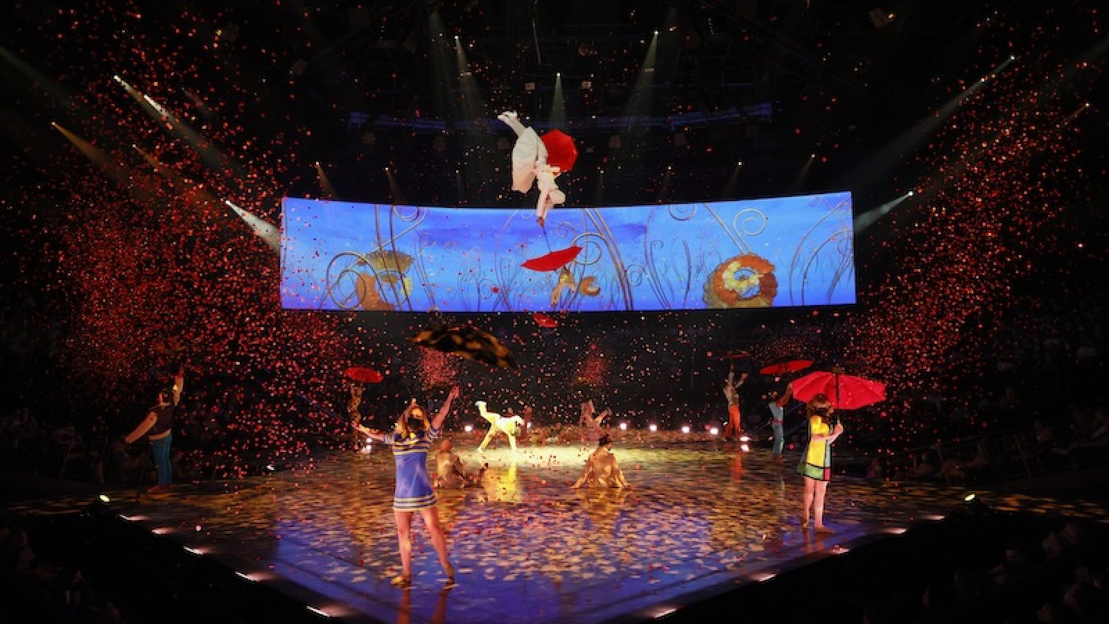 "The Beatles LOVE By Cirque du Soleil" Returns To The Mirage Hotel & Casino