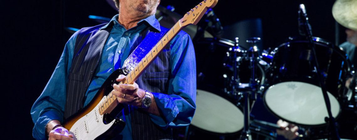 Eric Clapton Performs At The Royal Albert Hall